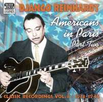 Django Reinhardt ‎– Americans In Paris Part Two, Vol. 8 1938 - 1945