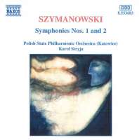 SZYMANOWSKI: Symphonies 1  & 2