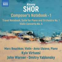 Shor: Composer’s Notebook Vol. 1