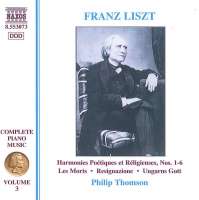 LISZT: Piano Music vol. 3