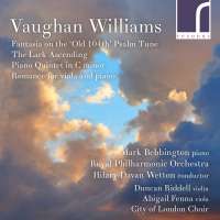 Vaughan Williams: Fantasia; The Lark Ascending, Piano Quintet
