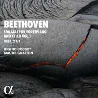 Beethoven: Sonatas for Fortepiano and Cello Vol. 1