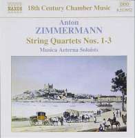 ZIMMERMANN A.: String Quartets Nos. 1