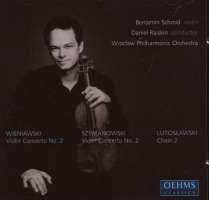 Wieniawski / Szymanowski / Lutosławski: Polish Violin Concertos