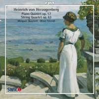 HERZOGENBERG: String quartet op.63