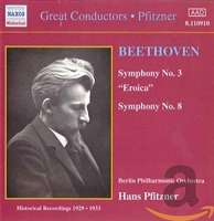 Beethoven: Symphony Nos.3 & 8