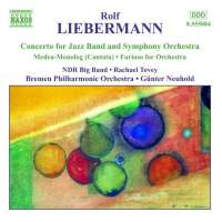 LIEBERMANN: Orchestral and Vocal Works
