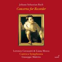 Bach: Concertos for Recorder