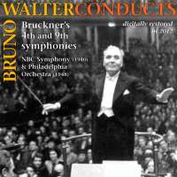 Bruno Walter conducts Mozart & Bruckner