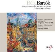 Bartok; Music For Strings Percussion & Celeste, Concerto