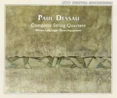 DESSAU: Strinq Quartets 1 - 7 ( 2 CD )