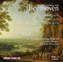 WYCOFANY   Beethoven: String Quintet; Piano Quartet; Great Fugue