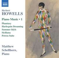 Howells: Piano Music Vol. 1
