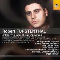 Fürstenthal: Complete Choral Music Vol. 1