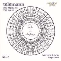 Telemann: 100 Menuets, TWV 34:1-100