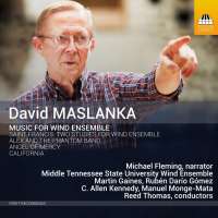 Maslanka: Music for Wind Ensemble