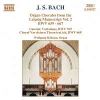 BACH: Organ Chorales vol. 2