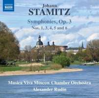 Stamitz: Symphonies op. 3 - Nos. 1, 3, 4, 5 and 6