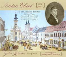 Eberl: The Complete Sonatas for Solo Piano