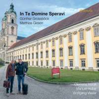 In Te Domine Speravi - Music for Bass and Organ