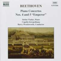 BEETHOVEN: Piano Concertos Nos. 4 and 5