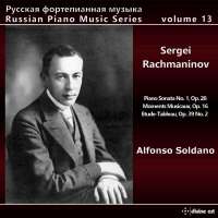 Russian Piano Music vol. 13 - Sergei Rachmaninov