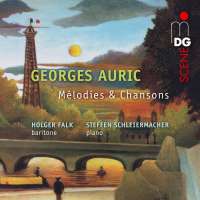 Auric: Mélodies et Chansons