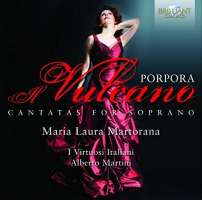 Porpora: Cantatas for Soprano