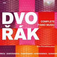 Quintessence Dvorák: Complete Piano Music