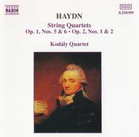 Haydn: String Quartets 1 & 2