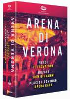 Arena di Verona - Il Trovatore; Don Giovanni; Plácido Domingo Opera Gala