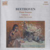 BEETHOVEN: Piano Sonatas vol. 2