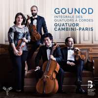 WYCOFANY   Gounod: Complete String Quartets