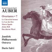 Auber: Overtures Vol. 7