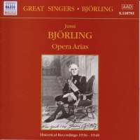 Jussi Björling - Opera Arias
