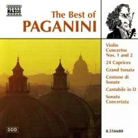 THE BEST OF PAGANINI