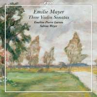 Mayer: Three Violin Sonatas