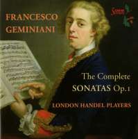 Geminiani: The Complete Sonatas Op. 1