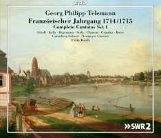 Telemann: Kantaten – Französischer Jahrgang Vol. 1