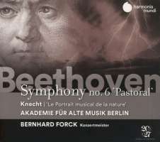 Beethoven: Symphonie Nr.6 / Knecht: Le Portrait musical de la Nature ou Grande Symphonie