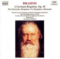 BRAHMS: A German Requiem, Op. 45