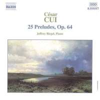 CUI: 25 preludes op. 64