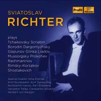 Sviatoslav Richter plays Russian composers