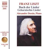Liszt: Complete Piano Music Vol. 57 - Buch der Lieder; Geharnischte Lieder