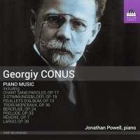 Conus: Piano Music