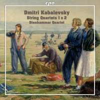 Kabalevsky: String Quartets Nos. 1 & 2