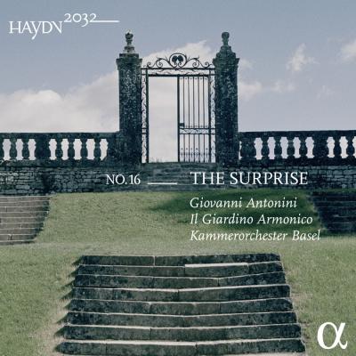 Haydn 2032 Vol. 16 - The Surprise