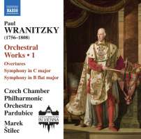 Wranitzky: Orchestral Works Vol. 1