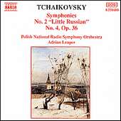 Tchaikovsky Symphonies Nos. 2 and 4