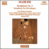 Mahler.: Symphony No. 3 / Symphony No. 10
